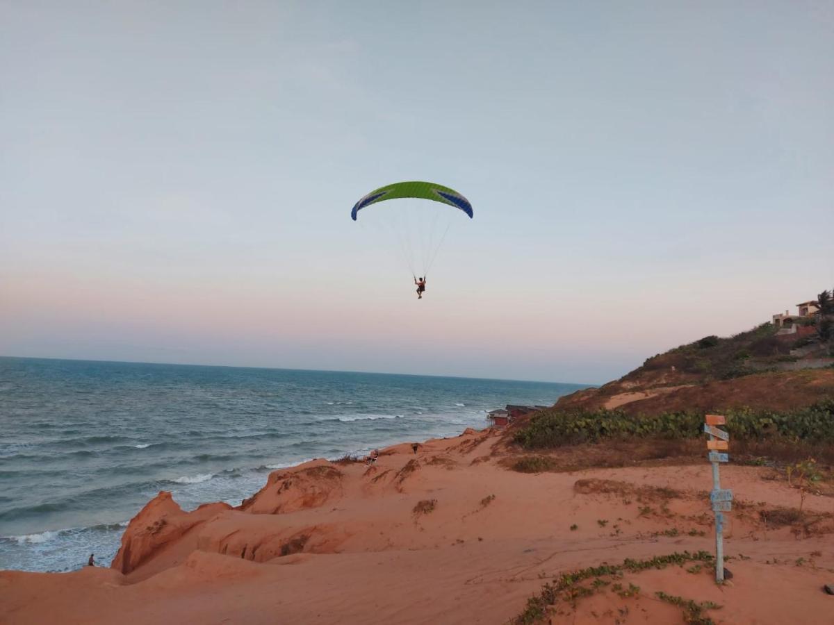 Vilas Na Praia Residence O Paraiso E Aqui Аракати Екстериор снимка