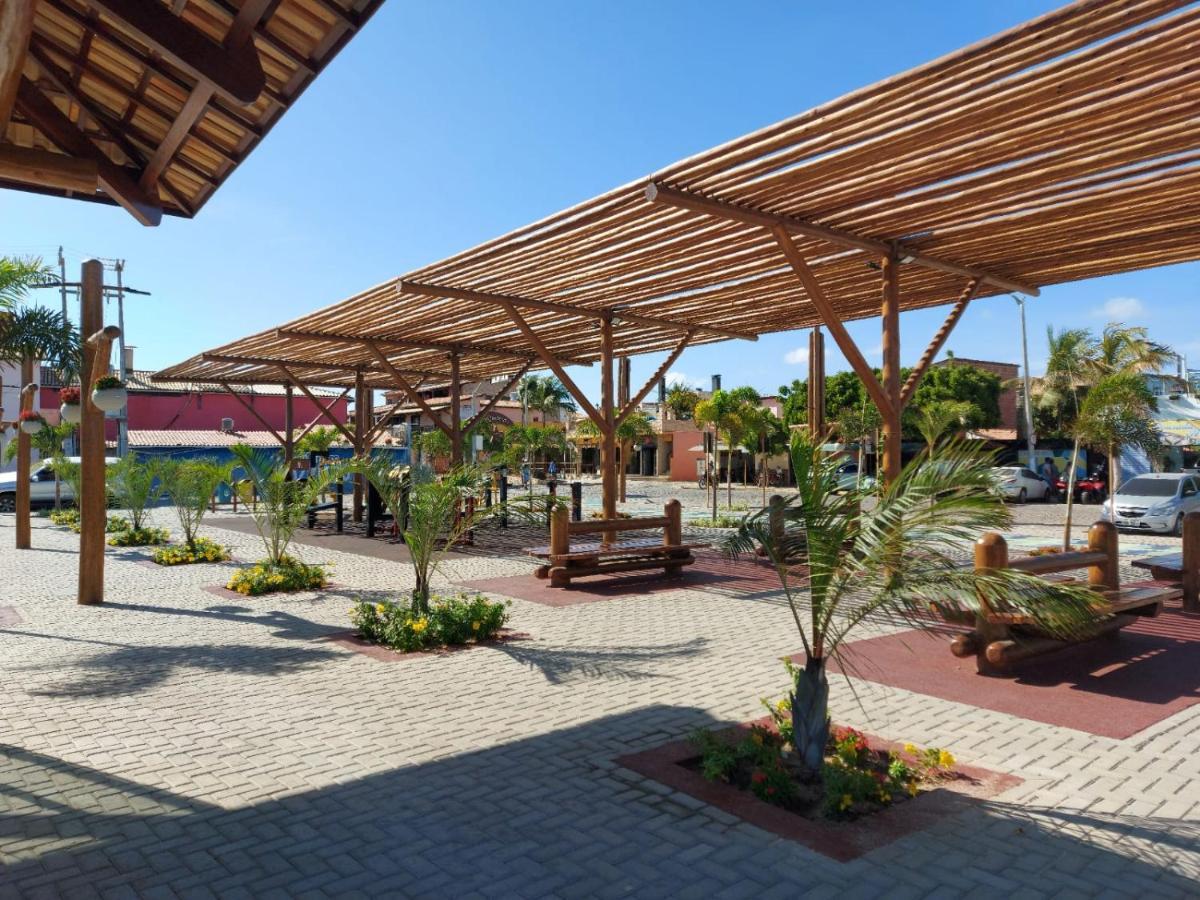 Vilas Na Praia Residence O Paraiso E Aqui Аракати Екстериор снимка